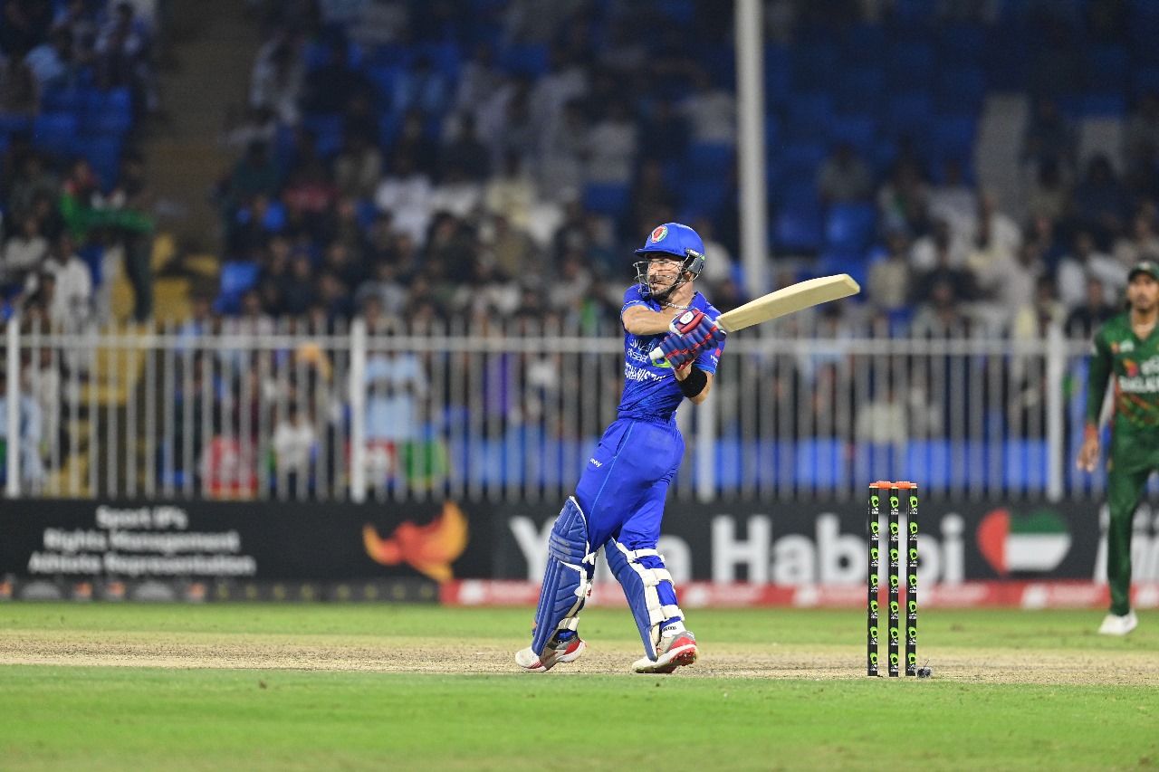 Gurbaz ton guides Afghanistan to seal ODI series over Bangladesh 